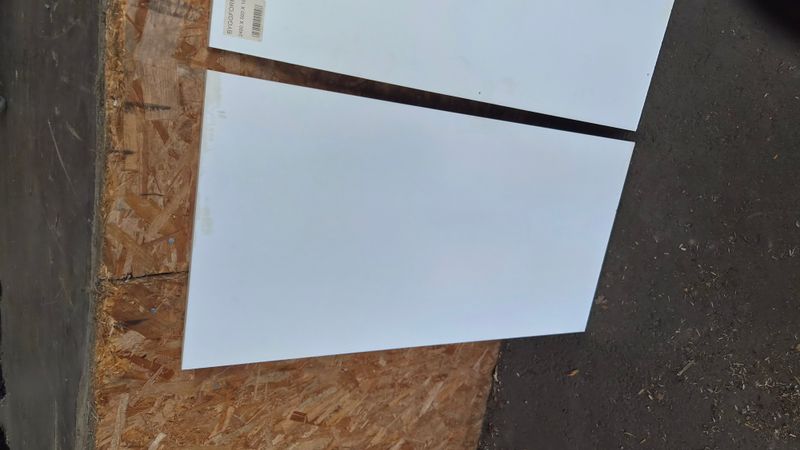BYGGFORM hobbyplater hvit 16 mm, pakkedeal 4 stk