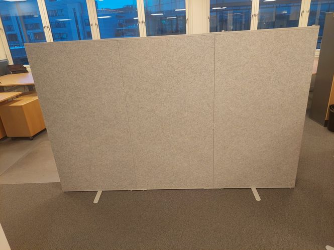 Hovedbilde Skillevegger 80x151 cm – kan settes sammen