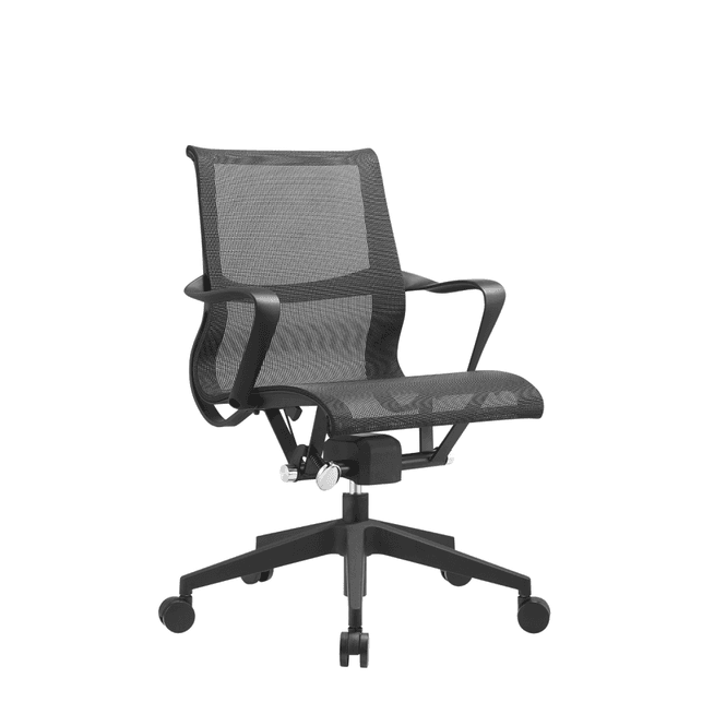 Hovedbilde Air kontorstol, sort/mesh