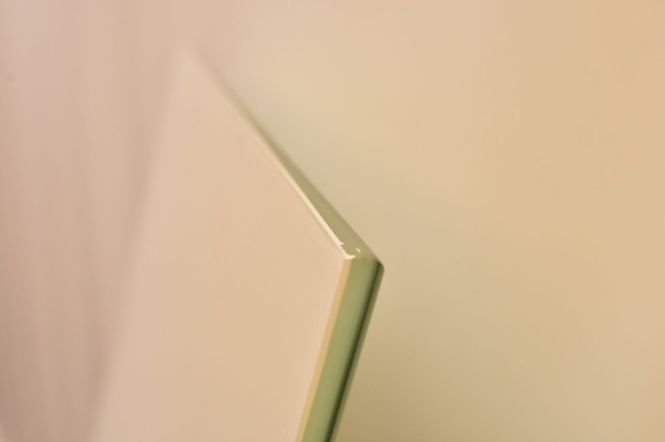 Hovedbilde Glasstavle (147x104 cm, Hvit)