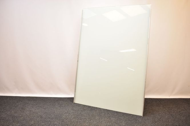 Hovedbilde Glasstavle (147x104 cm, Hvit)