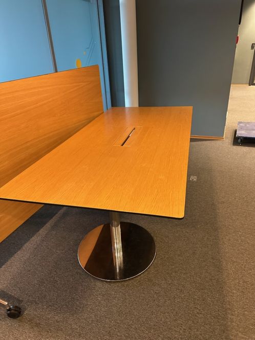 Hovedbilde Møtebord 210x100cm, eik