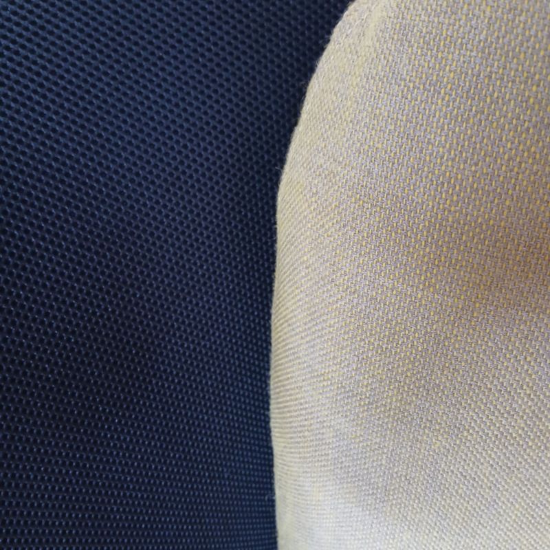 Offecct Netframe easy chair, sort/grønn