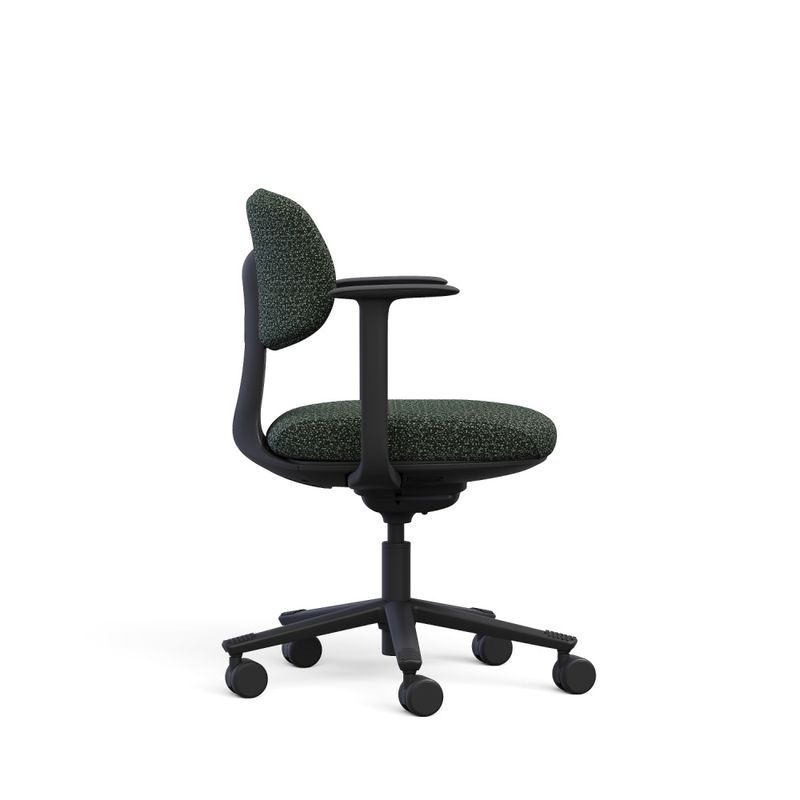 Elo kontor og konferansestol, mørk grønn