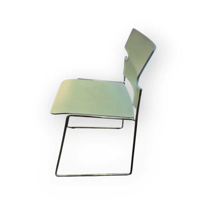 Materia Stack konferansestol, blå