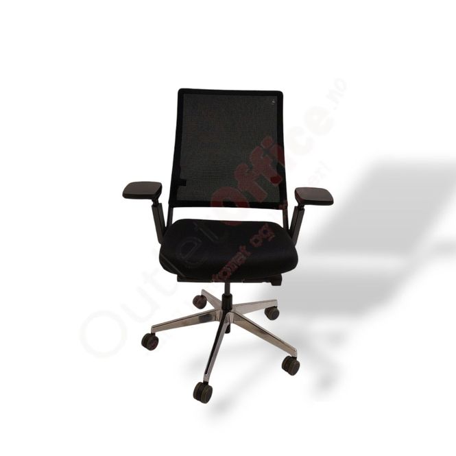 Hovedbilde Forma 5 HL kontorstol, sort