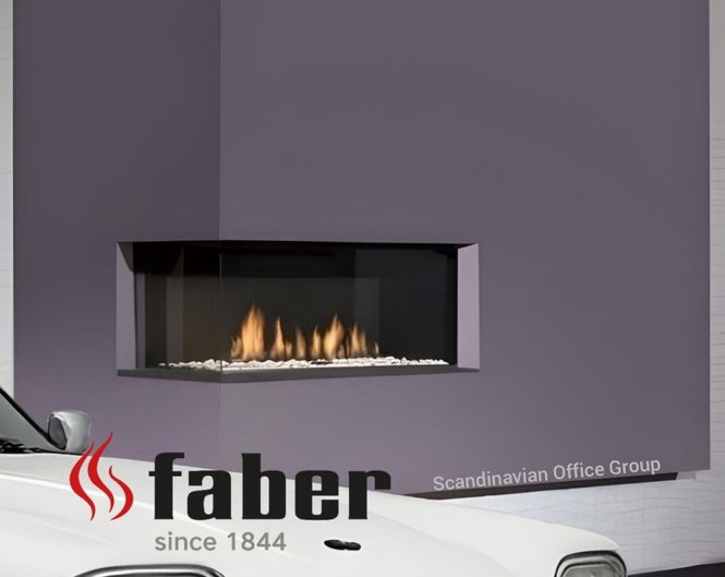 Hovedbilde Faber Duet L Gasspeis, sort