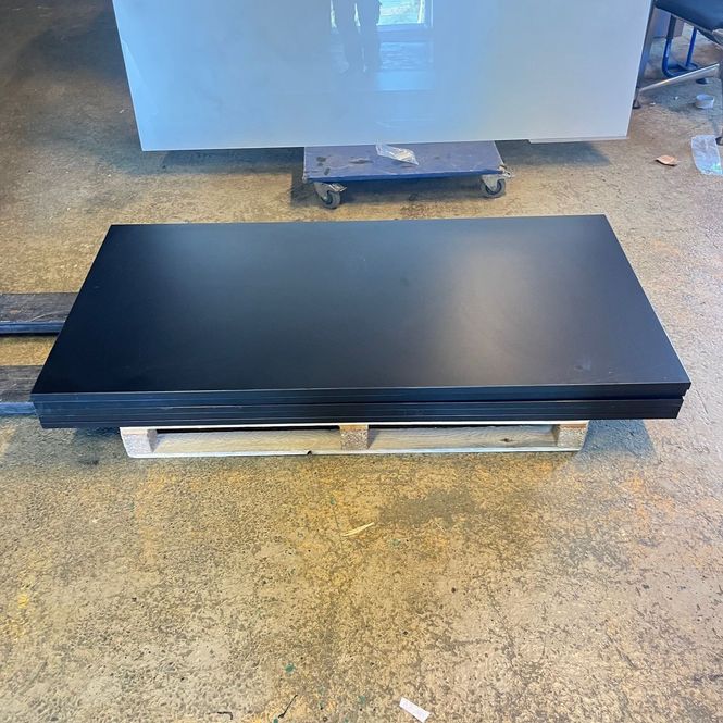 Hovedbilde Ercomi bordplate 160x80cm, sort