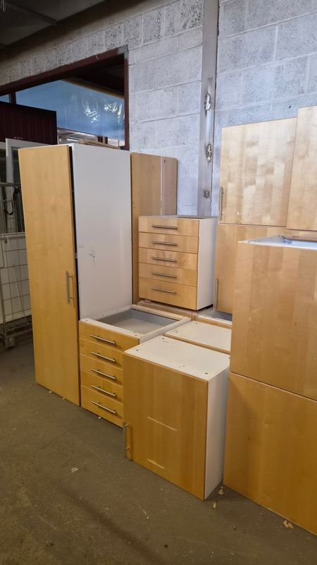 IKEA FAKTUM Kjøkken, Bjørk 