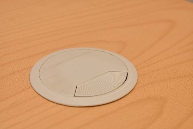 Hovedbilde Avlastningsbord/arbeidsbord 100x80cm, bøk