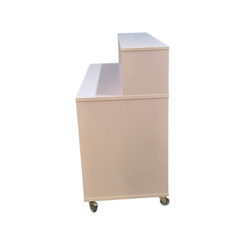 Pakkebord 140x60cm, grå