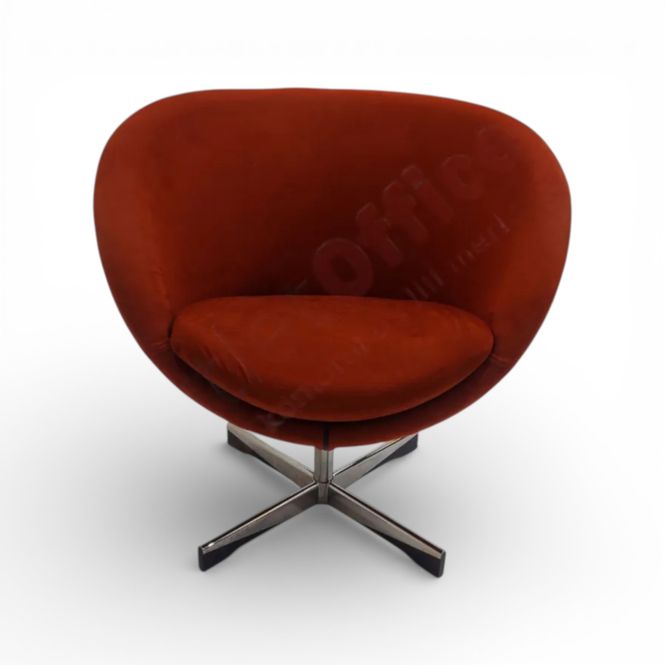 Hovedbilde ForaForm Planet loungestol, vinrød