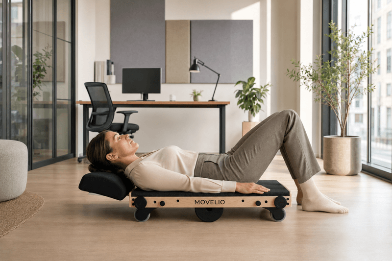 Movelio Bed Roller Professional – massasje og mobilisering