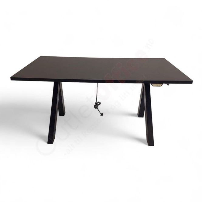 Hovedbilde Upcycled skrivebord 140x80cm ny bordplate med ...