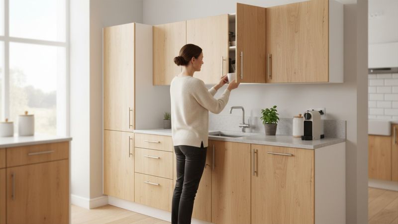 IKEA FAKTUM Kjøkken, Bjørk 