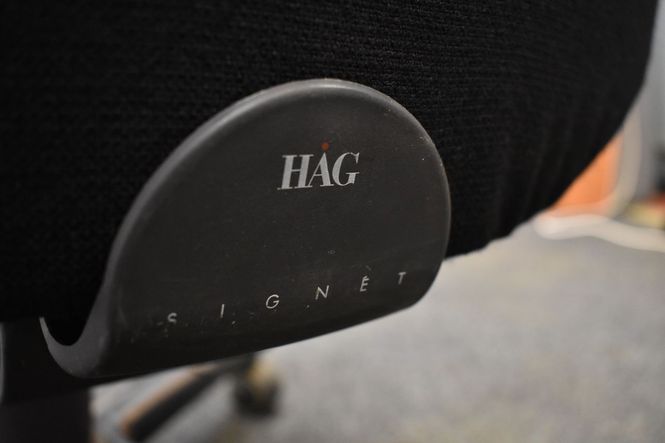 Hovedbilde Håg Signet HL kontorstol, sort