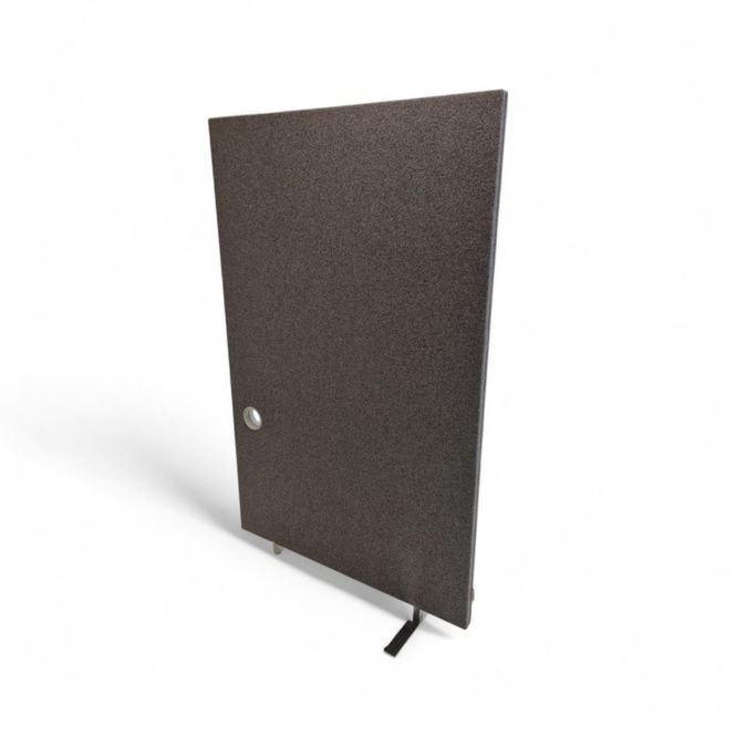 Hovedbilde Glimakra gulvskjermvegg 94x156cm, grå