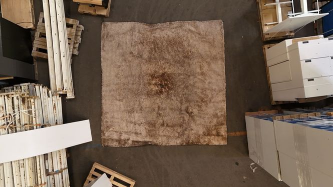 Hovedbilde teppe Kymo 340x340 cm