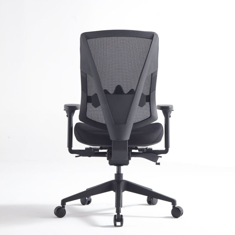 Cesar+ kontorstol, sort/mesh