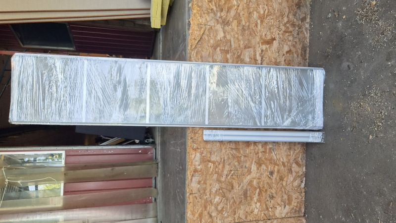 Elfa Artic Quattro skyvedør 2400x1000 mm