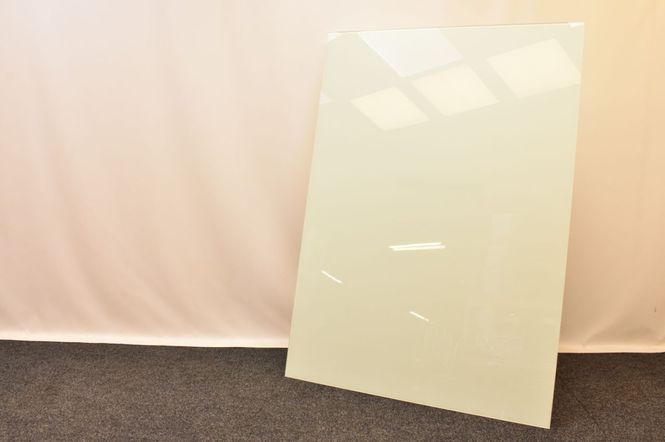 Hovedbilde Glasstavle (147x104 cm, Hvit)