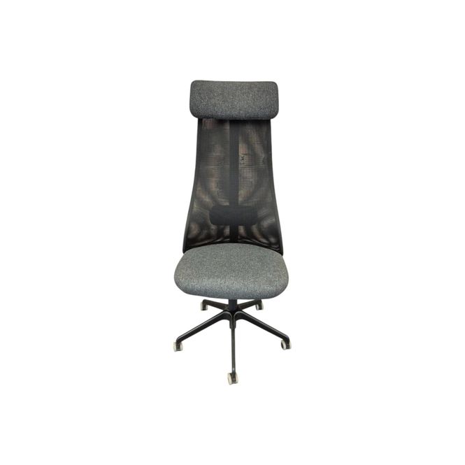 Hovedbilde IKEA Järvfjället kontorstol H, grå/mesh